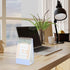 DOITOOL Small Academic Desk Calendar Standing Desktop Organizer with Manual Date Change Decorative Table Calendar