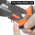 Angle Mitre Shear Cutter - Multifunctional Tool for Angular Cutting of Plastic, PVC, and Molding Trim