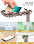3 Upgraded Toilet Paper Holder Stand for Bathroom, Holds Big Rolls of Jumbo Mega Paper, Top Shelf for Wipes Tissue