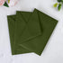 PONATIA 50 Pack A4 Olive Green Envelopes, 4 1/4 x 6 1/8, Perfect for Gift Cards & Wedding Details