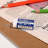 Yeaqee 300 Pcs White Pencil Erasers Bulk, Soft Art Erasers for Kids, Students, and Office Writing