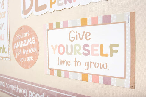 Teacher Created Resources Mini Bulletin Board Terrazzo Tones (TCR7210)