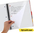 Five Star Spiral Notebook, 5 Subject, 200 Sheets, College Ruled Paper, 8-1/2" x 11", Advance Notebook with Spiral