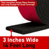 3 Inch Pipe Insulation Tape, Weather Resistant Water Pipe Wrap, Foam Insulation Tape (3 in x 14 ft)
