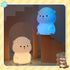 7 Dimmable Attivolife Otter Night Light for Kids, Cute Sea Otter Silicone Lamp, Protable Nursery Table Lamp with Color