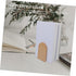 TEHAUX Wooden Bookend Desk Organizer Thickened Beech Wood Book Stand Practical Book Holder for Files Magazines Office