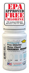 Industrial Test Systems SenSafe 481026 Free Chlorine Test Strip, USEPA Approved, 0-6ppm, Bottle of 50