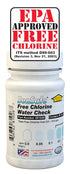 Industrial Test Systems SenSafe 481026 Free Chlorine Test Strip, USEPA Approved, 0-6ppm, Bottle of 50