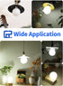 5-inch 12W 5000K Dimmable Bulb, G125 G40 80W 800LM, E26 5 Inch Dimming CRLight Opal Daylight Large Globe LED /