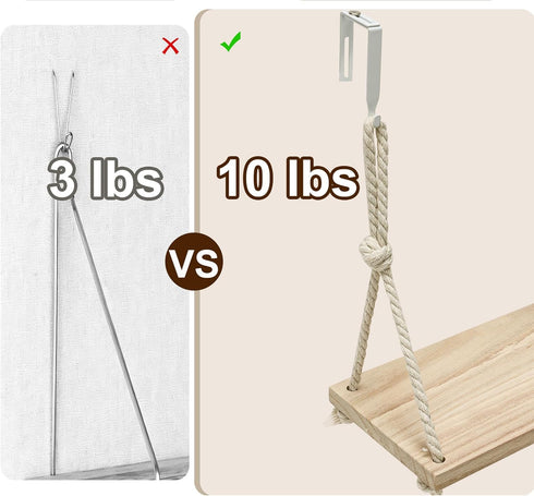 Cubicle Shelf Hanging, Office Cubicle Wall Shelf with Rope Adjustable Hooks, Office Decor Desk Accessories, Organizer