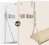 Cubicle Shelf Hanging, Office Cubicle Wall Shelf with Rope Adjustable Hooks, Office Decor Desk Accessories, Organizer