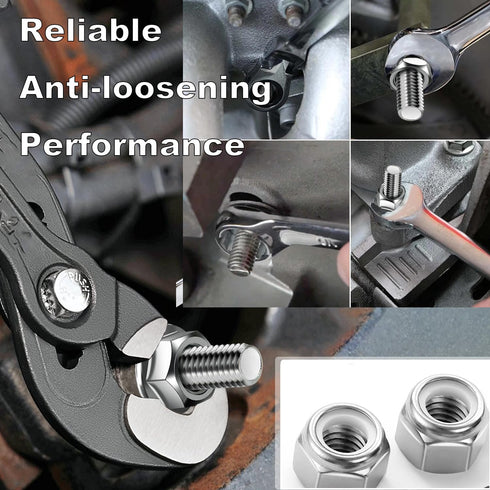 wwsurpluses 360 6#32 8#32 10#24 10#32 1/4-20 5/16-18 3/8-16 1/2-13 M3 M4 M5 M6 M8 M10 M12 304 Sets Pcs SAE & Metric