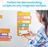 hand2mind Set, Programming 8-12, Scratch Block-Based Coding Magnetic Demonstration Learn to Code STEM Activities
