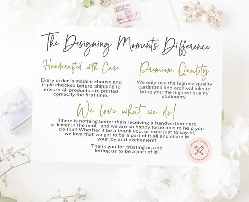 Designing Moments Monogrammed 25-16 Custom Mardi Crest Monogram Flat Cards, Watercolor Mardi Gras Green and Purple