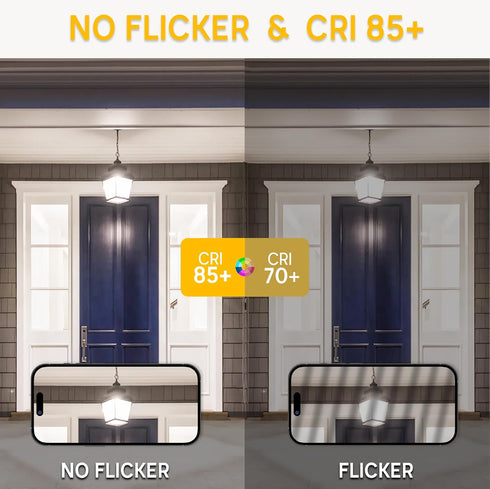 LED Light Bulb A23, 300W Equivalent, Super Bright 4060 Lumen, 5000k Cool Daylight White E26 Medium Base