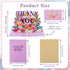 WJIAAA 3D Pop Up Thank You Cards, Thank You Card with Envelope flowers Birthday Card for Her On Her Birthday All