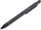 Troika CONSTRUCTION Multitasking Ballpoint Pen - PIP20/BG, Black/Gold, Centimetre and Inch Ruler, Spirit Level,