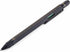 Troika CONSTRUCTION Multitasking Ballpoint Pen - PIP20/BG, Black/Gold, Centimetre and Inch Ruler, Spirit Level,