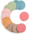 Mr. Pen Round Sticky Notes, 12 Pads, 720 Sheets, 2.8" x 2.8" Colorful Bulk Self-Stick Note Pads