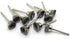 10 pc Stainless Steel Bristle 1/2 Inch Cup Wire Brush with 1/8 Inch Shank for Dremel Rotary Tools