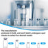 10 Pack 2ml Sealed Sample Vials, Transparent Glass Vials with Self Healing Injection Port (10, 2ML)