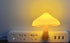 iBetterLife Sensor LED Mushroom Night Light Plug-in Wall Dream Bed Room Nightlight for Adults Kids Cute Mushroom Lamp