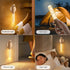 Set Wall Sconces of Two Battery Operated, Motion Sensor Night Light Battery Powered Sconce Rechargeable Wall Sconce