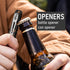 TISUR Titanium EDC Pry Bar, Keychain Pry Bar Multitool With Bottle Opener, Pocket Small Crowbar for Men Outdoor