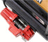 Winch Winch 1/10 FMS Metal Electric Single Electric Power DIY Modification for RC Crawler Car (Red) - Includes Remote