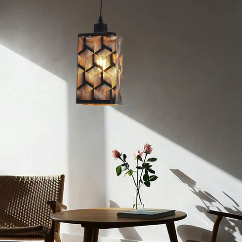 E27 Chandelier Shade Replacement for Cafe and Living, Prismatic