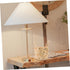 2Pcs Luxshiny Rustic Woven Lampshade Small Lamp Shades with Handles for Decorative Lighting Natural Atmosphere Design