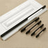 ACLDOYYV Closet 1Pcs 96mm) Modern Minimalist Drawer Bookcase Wine Cabinet Cupboard Door Pull Bedside Table Handle