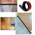 Self Adhesive Floor Transition Strip - Flat Vinyl Floor Edge Trim, Laminate Floor Gap Covering Joining Strip