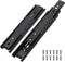 PATIKIL 8 x 1.7 Inch Drawer Slides, 2Pcs Steel Full Extension Ball