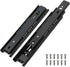 PATIKIL 8 x 1.7 Inch Drawer Slides, 2Pcs Steel Full Extension Ball