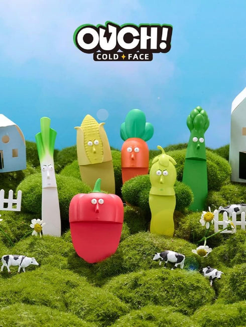 RMISODO 6 3D Set, Pieces Funny Vegetable Bookmarks for Kids, Students, Readers, PVC Material Bookmark Creative Cartoon
