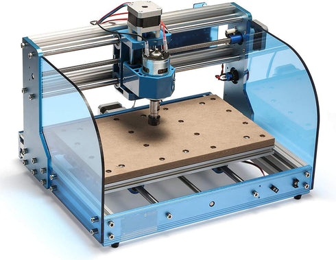 Spoilboard 3018 3018-PRO, 30 18 1.2cm (11-4/5''x 7''x 1/2''), M6 (6mm), Genmitsu CNC MDF Table for CNC Router Machine