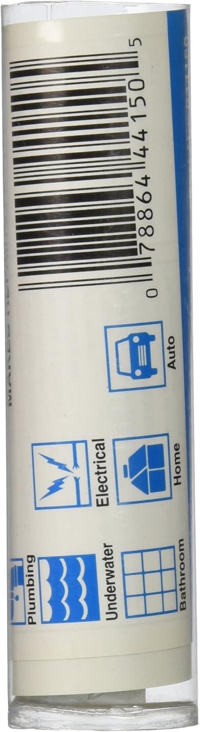 Harvey 44150 Epoxy Putty, 2 Oz, Plastic Tube, Gray/Beige, Sulfurous, Solid, Grey, 2 Ounce by Harvey