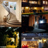 MikeWin Motion Sensor Light Bulbs, Outdoor 4 Packs, 13W (100W Equivalent) Security LED Bulb, E26, A19, 5000K Daylight