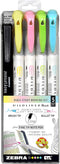 G.T. Luscombe Company, Inc. Mild Liner Highlighter Inductive Bible Study, No Bleed, No Smearing, Translucent Color