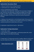 Hydrometer Alcohol 0-200 Proof and Tralle, Alcohol Proof Tester for Distilling Spirits and Liquor