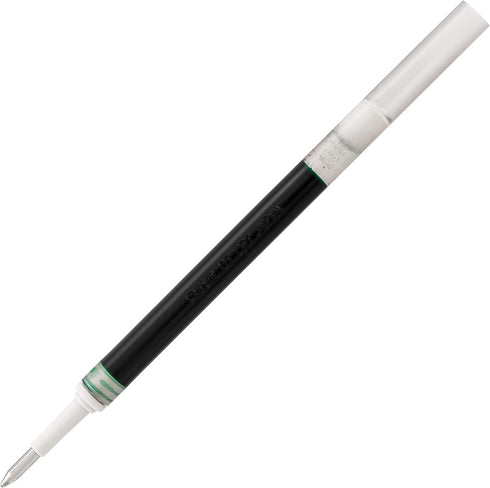 Pentel Refill Ink for BL57/BL77 EnerGel Liquid Gel Pen, 0.7mm, Green Ink, Metal Tip, 1-Pack (LR7-D)