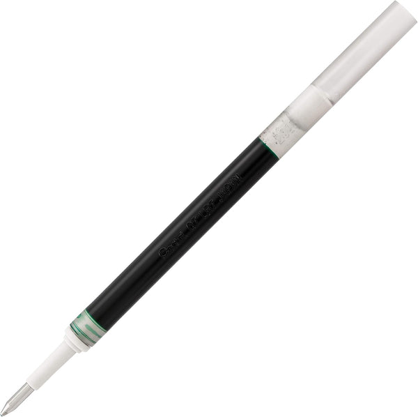 Pentel Refill Ink for BL57/BL77 EnerGel Liquid Gel Pen, 0.7mm, Green Ink, Metal Tip, 1-Pack (LR7-D)