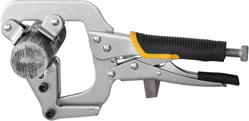 Xiao & Dao Pro 10" C-clamp Locking Pliers with Swivel Pads, 1-Piece XD-C10-003