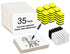 Dry Erase Lapboards, HERKKA 35 Pack Double Sided 9 x 12.5 Inch Boards with 35 Markers and 35 Erasers