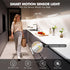 EVXVE 15.4" Closet 180 180 3 Dimmable (2 Pack) Motion Sensor Lights, Rotatable Under Cabinet Lighting Wireless, Lumens