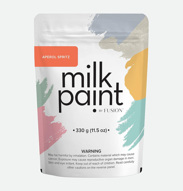 Milk Paint By Fusion Ultra durable, No Brushstrokes, Zero VOC & Eco Friendly Paint (11.5 Oz,