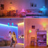 Rechargeable Battery Operated Light Bulb, E26 Dimmable Color Light Bulb, 40W Equivalent, 2-Pack