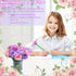 Flower Pens Gifts, 15 Pcs Artificial Mixed Rose Pens for Valentine's Day, Birthday, Wedding, Office Supplies