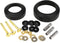 Universal Toilet Tank to Bowl Repair Kit, Bolt & Gasket Hardware Kit for 2-Piece Toilet, American Standard Parts